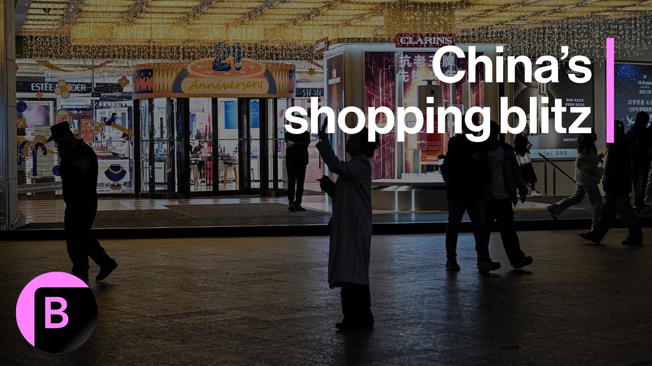 China’s Singles’ Day Evolves Into a Week-Long Shopping Frenzy